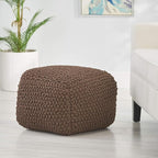 Christopher Knight Home Pouf, Brown