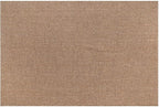 Easy Jute Door Mat 2x3 Indoor Outdoor Natural Rugs Solid Fiber Rug Woven Area Rug Boho Easy Clean Inside Carpet for Living Room Bedroom Dining Room Hallway or Outdoor Patio Porch (2 X 3 Natural)