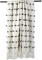DII Woven Loop Throw Collection, 50x60, Off-White
