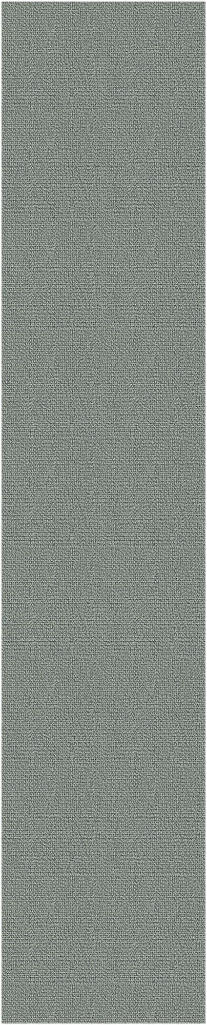 EARTHALL Extra Long Runner Rug 3x16 Ft Washable Runners for Hallways Cotton Non Slip Entryway Runner Braided Kitchen Runner Indoor Outdoor Carpet Runners for Hotels, Hall, Stair, Green/Grey