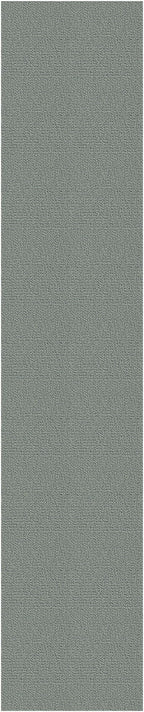 EARTHALL Washable Runner Rug 2x10 Ft Non Slip Runners for Hallways Long Cotton Rubber Backed Kitchen Runner Braided Indoor Floor Carpet Runners for Entryway, Hallway, Kitchen, Green/Grey
