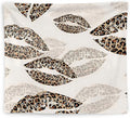 WNAGT Trendy Black and White Kiss Lips Tapestry Wall Hanging, Funky Makeup Wall Decor, Fashion Aesthetic Wall Blanket Decor for Girls Room College Dorm Makeup Room Beauty Room, 50x60 Inch