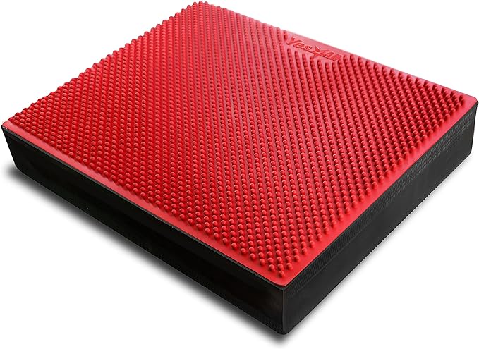 Yes4All Balance Pad, Nonslip TPE Foam Balance Pad with Upgraded Sizes - L, XL, XXL Balance Mat for Fitness, Yoga & Stability Training - Multicolor Options