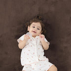 1.3" Thick Baby Play Mat for Floor, 79x79 Playpen Mat, Pro Soft Flannel Foam Mats Toddler Infant Kids Crawling for Nursery Rug Playroom Living Room Waterproof Easy Care Non-Slip (Brown)