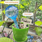 Large 12pcs Plant Watering Globes - Automatic Plant Watering Bulbs for Indoor & Outdoor Potted Plants, Durable Plastic Garden Watering Devices