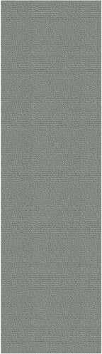 EARTHALL Washable Runner Rug 3x10 Ft Non Slip Runners for Hallways Long Cotton Rubber Backed Kitchen Runner Braided Indoor Floor Carpet Runners for Entryway, Hallway, Kitchen, Green/Grey