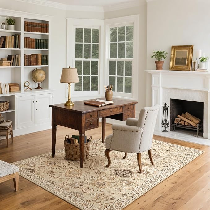 Washable Entryway Small Area Rugs: Door Mat Indoor Entrance 3x5 Rug Stain Resistant Non Slip Soft Carpet Rug for Kitchen Front Door Indoor Entrance Entry Bedroom Kids Room
