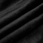 NiNi ALL Decorative Throw Pillow Covers Pack of 2, Velvet Throw Pillow Cases for Couch Pillows Cover Bedroom Living Room Outdoor, Pillow Covers 16x16 Inch, Black