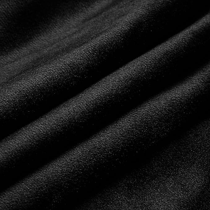 NiNi ALL Decorative Throw Pillow Covers Pack of 2, Velvet Throw Pillow Cases for Couch Pillows Cover Bedroom Living Room Outdoor, Pillow Covers 28x28 Inch Black