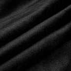 NiNi ALL Decorative Throw Pillow Covers Pack of 2, Velvet Throw Pillow Cases for Couch Pillows Cover Bedroom Living Room Outdoor, Pillow Covers 22x22 Inch Black
