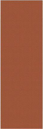 EARTHALL Woven Runner Rug 3x8 Ft Washable Runners for Hallways Wide Non Slip Rubber Backed Kitchen Runner Braided Indoor Floor Carpet for Entryway, Hallway, Kitchen, Bedroom, Rustic Orange/Tan