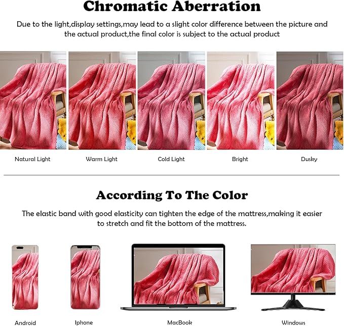 NEWCOSPLAY Super Soft Throw Blanket Coral Pink Premium Silky Flannel Fleece Leaves Pattern Lightweight Bed Blanket All Season Use (Coral Pink, Throw(40"x50"))