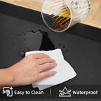 2 PCS Anti Fatigue Kitchen Mats for Floor, 9/10 Extra Thick Cushioned Standing Desk Mat, Comfort Memory Foam Ergonomic Kitchen Rugs and Mats Non-Slip Waterproof for Office, Kitchen, 20"x32"+20"x32"