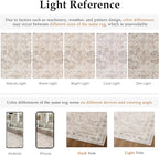 6x9 Area Rug Beige Washable Vintage Living Room Carpet Bedroom Large Indoor Non Slip Soft Low Pile Thin Stain Resistant Distressed Accent Throw Rug for Dining Office Nursery