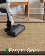 LUMI 3x8 Sisal Runner Rug Non Slip for Hallway, Natural Rustic Carpet No Shedding, Farmhouse Braided Area Mat Indoor High Traffic for Living Room, Entryway, Kitchen, Laundry