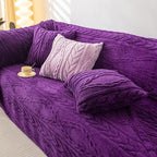 YUSOKI Twin XL Blanket Single Layer,Weight(3.1lb),370GMS-3D Stylish Design for Gift Home Decor (Purple,65"x90")