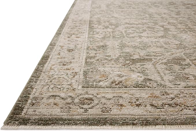 Loloi Magnolia Home by Joanna Gaines Pace Collection PAC-06 Forrest/Natural 2'-6" x 10'-0" Runner Rug