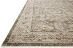 Loloi Magnolia Home by Joanna Gaines Pace Collection PAC-06 Forrest/Natural 5'-3" x 7'-6" Area Rug