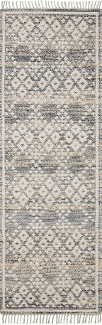 Loloi Angela Rose Rivers Collection RIV-01 Denim/Ivory 9'-3" x 13' Reversible Area Rug