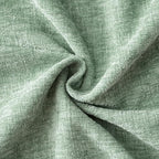 MIULEE Pack of 2 Couch Throw Pillow Covers 18x18 Inch Soft Greyish Green Chenille Pillow Covers for Sofa Living Room Solid Dyed Pillow Cases
