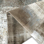 Britimes Throw Pillow Covers Modern Home Art Decor, 20 x 20 Inches Set of 2 Pillow Cases Decorative, Abstract Oil Painting Pillowcases for Bedroom, Living Room, Cushion Couch Sofa, Grey Beige
