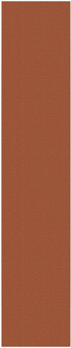 EARTHALL Woven Runner Rug 2x12 Ft Washable Runners for Hallways Extra Long Cotton Non Slip Rubber Backed Kitchen Runner Braided Indoor Floor Carpet for Entryway, Hall, Kitchen, Rustic Orange/Tan