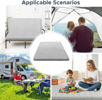Japanese Futon Floor Mattress, 100% High Density Comfortable Foam, 3.5" Thicken Foldable Mattress Tatami Mat Sleeping Pad, Ideal for Comfort and Support, Kids Floor Lounger Pillow Bed Sofa (Full）