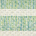Nourison Home Positano Blue Green Ivory 6' x 9' Area Rug - Easy Clean, Non Shedding, Bed Room, Living Room, Dining Room, Kitchen (6' x 9')