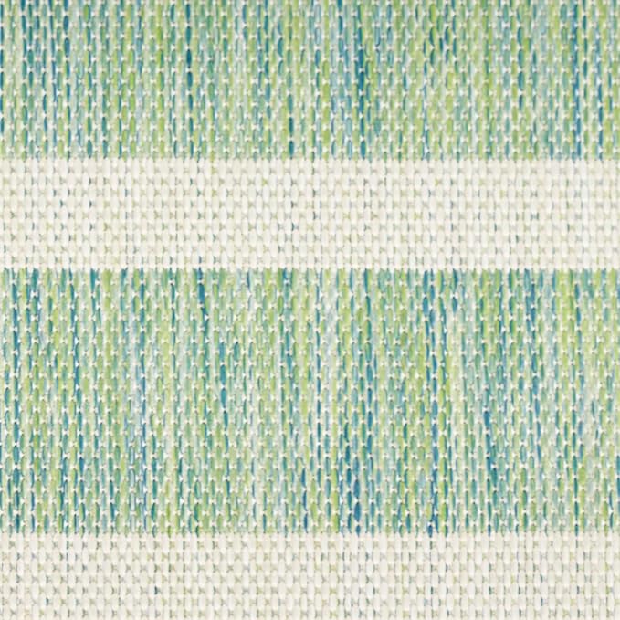 Nourison Home Positano Blue Green Ivory 7' x 10' Area Rug - Easy Clean, Non Shedding, Bed Room, Living Room, Dining Room, Kitchen (7' x 10')