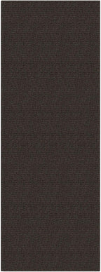 EARTHALL Washable Runner Rug 2x5 Ft Non Slip Runners for Hallways Cotton Rubber Backed Kitchen Runner Braided Indoor Floor Carpet Runners for Entryway, Hallway, Kitchen, Bedroom, Taupe/Coffee