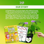 Easter Basket Stuffer – TickleMe Plant Party Favors (2 Pack) – Plant that Moves! Leaves Fold When Touched & Reopen – Kids Grow Kit with Seeds – Fun STEM Gift, Birthday Party Favor
