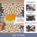 HEBE Anti Fatigue Kitchen Rug Sets 2 Piece Non Slip Kitchen Mats for Floor Cushioned Kitchen Rugs and Mats Waterproof Comfort Standing Mat Runner for Kitchen,Home Office,Sink,Laundry