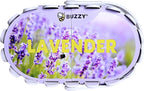 BUZZY Seeds Grow Your Own Lavender Basket – Indoor Flower Grow Kit with Growing Medium, Easy Instructions, Decorative White Basket – Ideal Gardening Gift for Beginners Plant Lovers DIY