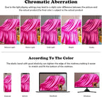 NEWCOSPLAY Super Soft Throw Blanket Hot Pink Premium Silky Flannel Fleece Leaves Pattern Lightweight Bed Blanket All Season Use (Hot Pink, Throw(50"x60"))
