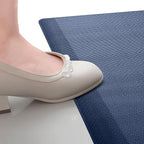 Mattitude Kitchen Mat Cushioned Anti-Fatigue Floor Mat Water Resistant Non-Slip Mats and Rugs Standing and Comfort Desk Mats for House Sink Office Laundry (Blue, 17.3"x28")