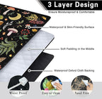 Extra Large Picnic Blankets Waterproof Foldable (60 "x 80") Beach Blanket Waterproof Sandproof,3-Layer Thicking Mat Outdoor Packable Camping Blanket