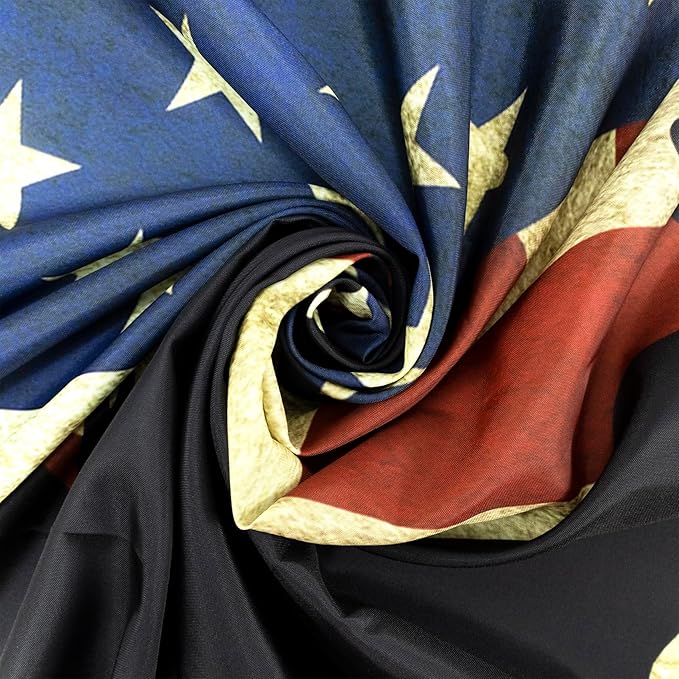 LB Western Cowboy Tapestry Vintage American Flag Tapestry for Bedroom Cool Man on Black Horse Tapestries Wall Hanging for Living Room College Dorm Wall Decor,60x40 inches