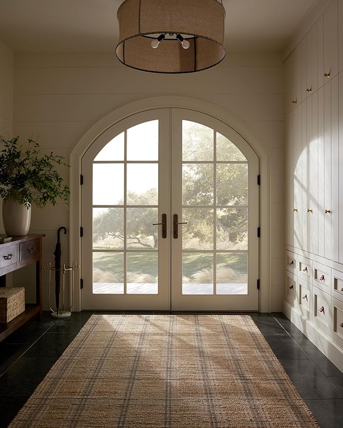 Loloi Chris Loves Julia Judy Collection JUD-02 Natural/Stone 8'-6" x 11'-6" Area Rug