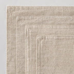 MIULEE Beige Linen Pillow Covers Pack of 4 Decorative Natural Solid Throw Pillow Covers Soft Accent Boho Farmhouse Couch Pillowcases Modern Spring Home Decors for Living Room Bed Sofa 20x20 Inch