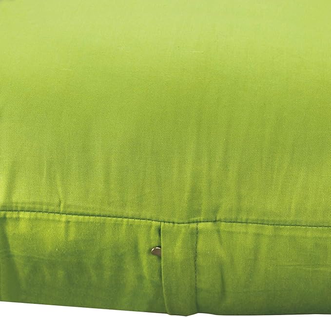 Thmyo 4-Pack 100% Cotton Lumbar Comfortable Solid Decorative Throw Pillow Case, Rectangle Cushion Cover Pillowcase Sublimation Blank Pillow Covers DIY Throw Pillowcase(12x20inch/30x50cm,Light Green)