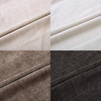 Set of 4 Soft Textured Decorative Throw Pillow Covers 20x20 Inch Cozy Farmhouse Cushion Cover Square Accent Pillow Cases for Bed Couch Sofa Living Room, Neutral