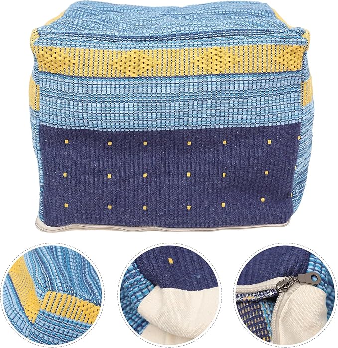 STOBAZA Floor Mat Pillow Seat Cover Cotton Pad Outdoor Chair Seat Tatami Cover Office Chair