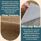 Washable Area Rug 8x10 Feet Grey Non Slip Living Room Kitchen Rugs Indoor Entryway Rug Floor Carpet for Dining Living Room Bedroom