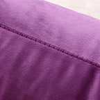 NiNi ALL Decorative Throw Pillow Covers Pack of 2, Velvet Throw Pillow Cases for Couch Pillows Cover Bedroom Living Room Outdoor, Pillow Covers 18x18 Inch Purple