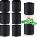Norme 8 Pcs Aquatic Plant Pots for Pond, Pond Plant Baskets Heavy Duty Fabric Pots for Garden, Aquatic Plants, Bog Plants, Water Lily, Lotus, Flower(6 x 6 Inch)