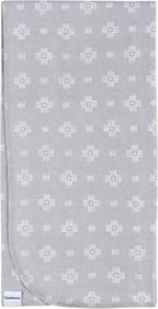 Gerber Unisex Baby 100% Cotton Flannel Receiving Blankets 30x30 Inches (Pack of 4), Animals + Geos Neutral, One Size