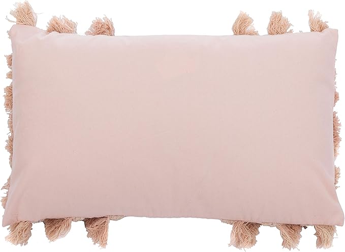 Safavieh Grema 12 x 20-inch Pink Bohemian Decorative Throw Pillow
