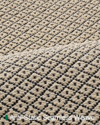 LUMI 8x10 Sisal Area Rug for Living Room, Natural Handwoven Rugs Non Slip, Farmhouse Braided Carpets No Shedding for High Traffic, Dining Room, Indoor, Outdoor, Patio