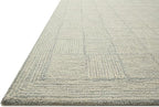 Loloi Chris Loves Julia Francis Collection FRA-03 Silver/Sky 2'-3" x 3'-9" Accent Rug