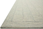 Loloi Chris Loves Julia Francis Collection FRA-03 Silver/Sky 2'-6" x 7'-6" Runner Rug